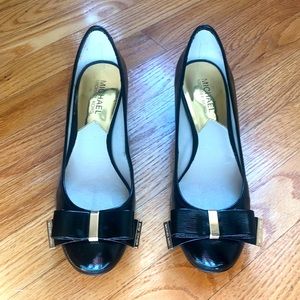 Michael Kors, Black Patent, size 7 shoes